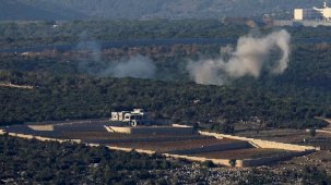 İsrail: Lübnan'da roket fırlatma noktasını vurduk