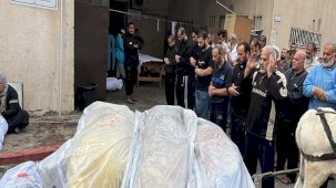 İsrail ordusu: Endonezya Hastanesini 4 saat içinde boşaltın