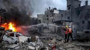 İsrail ordusu, Gazze'nin kuzeyine dönmeye çalışan Filistinlilere ateş açtı