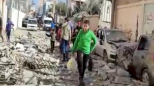 İsrail ordusu yerleşim alanlarını hedef alıyor