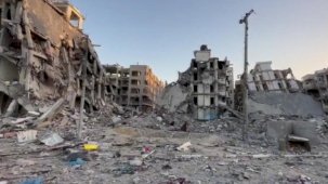 İsrail saldırıları, Gazze'nin kuzeyini harabeye çevirdi