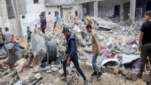 İsrail saldırılarında Gazze Şeridi'ndeki 41 binden fazla konut yerle bir oldu