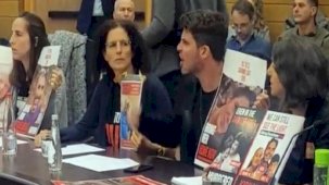 İsrail'de rehine gerilimi: Sözlü atışma yaşandı