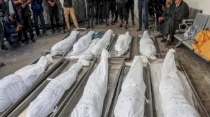 İsrail'in Gazze Şeridi'ne düzenlediği saldırılarda can verenlerin sayısı 12 bini aştı