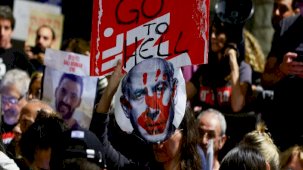 İsrail'in Gazze'ye yönelik saldırıları en az 100 ülkede protesto edildi