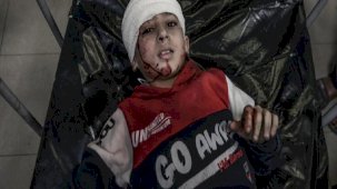 İsrail'in kuşattığı Şifa Hastanesi'nde 7 binden fazla kişi ölümle karşı karşıya