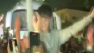 İsrail'in serbest bıraktığı Filistinliler, coşkuyla karşılandı