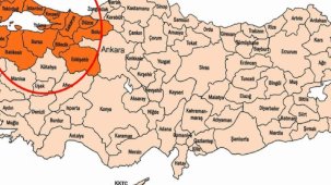 İstanbul, Tekirdağ, Bursa geliyor gelmekte olan! Salı, çarşamba nefes alacak perşembe bir daha...