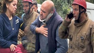 İstanbul’da feci kaza! Çalan telefona itfaiye eri cevap verdi