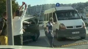İstanbul'da kapan yerleştirilen yol sürücülerin korkulu rüyası oldu