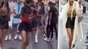 İstiklal Caddesi'nde sahte dolar saçmışlardı! Cezaları belli oldu