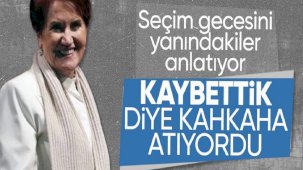 İYİ Partili Ethem Baykal: Meral Akşener seçimi kaybettik diye gülüyordu