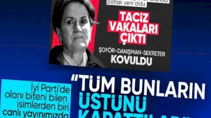 İYİ Partili İsmet Koçak:Partideki ahlaksızlıkların üzeri örtüldü