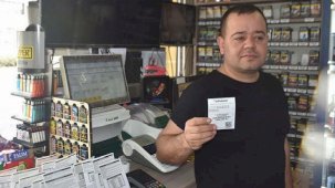 İzmir Karşıyaka'da Süper Loto sevinci! Bu kez 52 milyon 287 bin 766 TL ikramiye kazandırdı