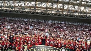 Japonya'da Vissel Kobe'den tarihi şampiyonluk