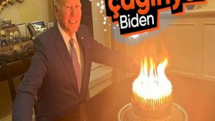 Joe Biden, 81'nci yaşını 81 mum ile kutladı