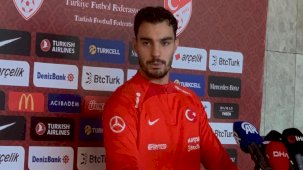 Kaan Ayhan: İlk kez gruptan 1. çıkmayı istiyoruz