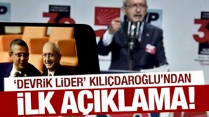 Kaybeden Kılıçdaroğlu'ndan CHP'ye veda mesajı