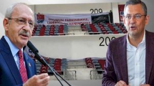 Kılıçdaroğlu'ndan kurultay öncesi pankart talimatı