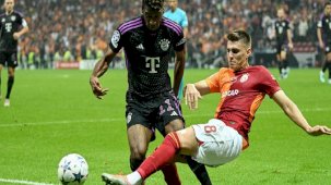 Kingsley Coman: Kulağım zarar görse de Galatasaray'ın atmosferi muhteşemdi