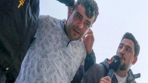 Konya'da eşini boğup uçurumdan attı: Cesedi 9 gündür bulunamadı