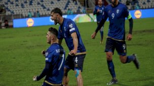 Kosova erteleme maçında İsrail'i Rashica ile yıktı