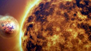 Kumdan yapılmış bulutlara sahip tuhaf 'kabarık' bir gezegen keşfedildi