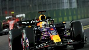 Las Vegas Grand Prix'sinde kazanan Max Verstappen