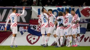 Letonya'yı mağlup eden Hırvatistan ikinciliğe yükseldi