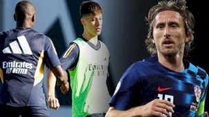 Luka Modric'ten Arda Güler sözleri: Bu hepimizi emekli etmeye geldi!