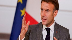 Macron, Gazze'ye saldırılara 'insani ara' verilmesini istedi