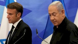 Macron'dan Gazze'de U dönüşü: İsrail'in tepkisi, geri adım attırdı