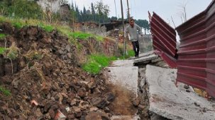 Mahallede tedirginlik! 'Büyük korku içerisinde yaşıyoruz'