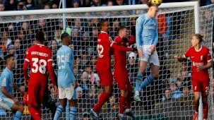 Manchester City - Liverpool maçında kazanan çıkmadı