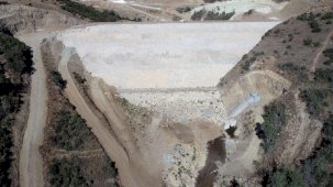 Manisa Kırkağaç'ta Çobanlar Barajı'nda geri sayım başladı