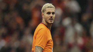 Mauro Icardi gol hasretine son verdi! Alanyaspor ağlarını sarstı