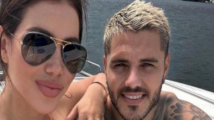 Mauro Icardi'den Wanda Nara'ya sürpriz teklif: Yeniden evleniyorlar
