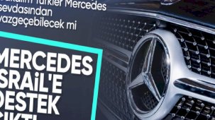 Mercedes, Gazze'yi bombalayan İsrail'e para yardımı yaptı