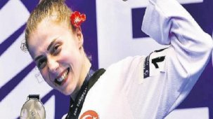 Merve Dinçel: Tek eksiğim olimpiyat