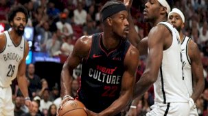 Miami Heat, Jimmy Butler'ın skorer oyunuyla Brooklyn Nets'i devirdi