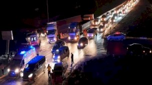 Milas’ta zincirleme trafik kazası! 5 kişi yaralandı