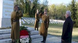 Millî Savunma Bakanı Güler'den Galiçya Cephesi Şehitliği’ne ziyaret