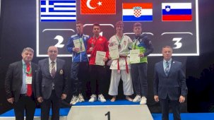 Milliler, Balkan Şampiyonası'nda 16 madalya elde etti