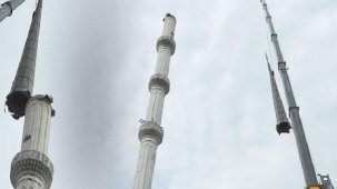 Minarelerde deprem korkusu: Karar aldık kısaltıyoruz