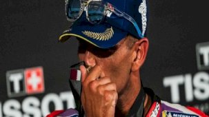 MotoGP'de Katar'daki sprint yarışını Jorge Martin kazandı