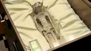 Mumyalanmış 'uzaylı' cesetleri, yeni kanıtlarla bir kez daha sergilendi