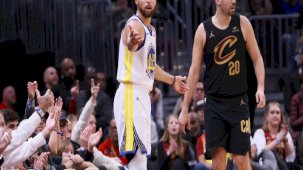 NBA'de Cleveland Cavaliers, Golden State Warriors'u devirdi!