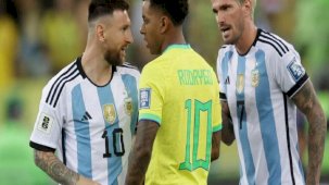 Neymar'dan Messi'yle tartışan Rodrygo'ya destek