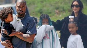 North West ve Saint West'e film için ödenen ücret ortaya çıktı!