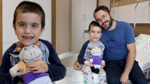 Oğluna böbreğini bağışlayan baba: Hiç düşünmeden kendim verdim